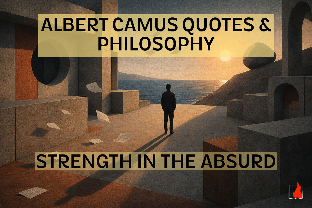 Albert Camus Quotes & Philosophy: Strength in the Absurd