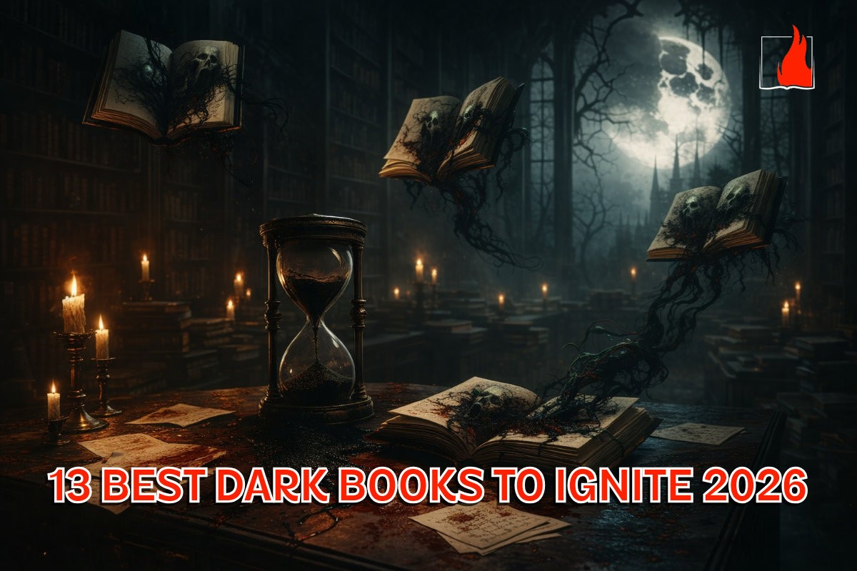 13 Best Dark Books to Ignite 2026