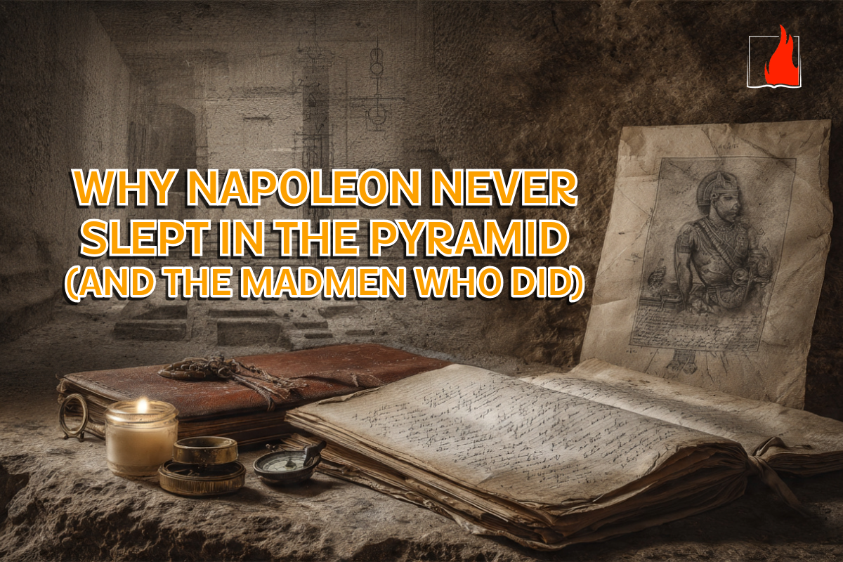 Why Napoleon Never Slept in the Pyramid (And the Madmen Who Did)