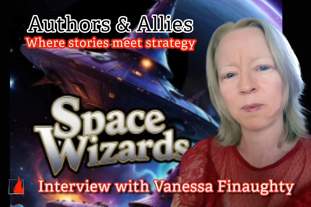 Interview with Vanessa Finaughty: Space Wizards & Darker Worlds