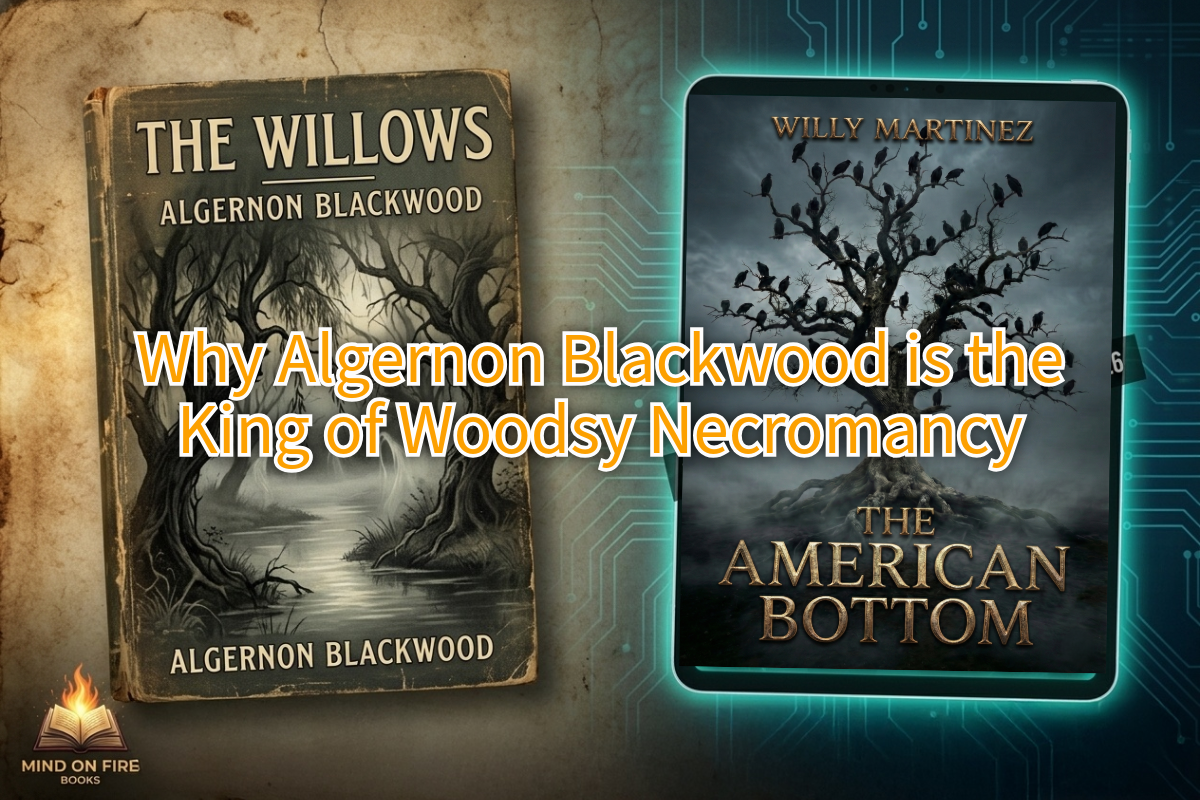 Why Algernon Blackwood is the King of Woodsy Necromancy