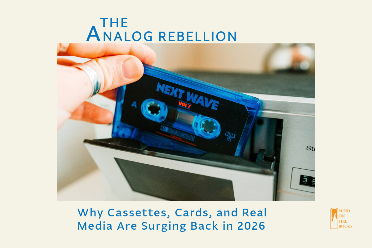 The Analog Rebellion: Why Cassettes, Cards, and Real Media Are Surging Back in 2026