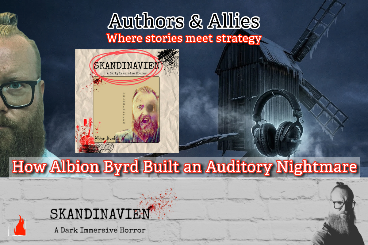 How Albion Byrd Built an Auditory Nightmare and Defied the Audiobook Establishment