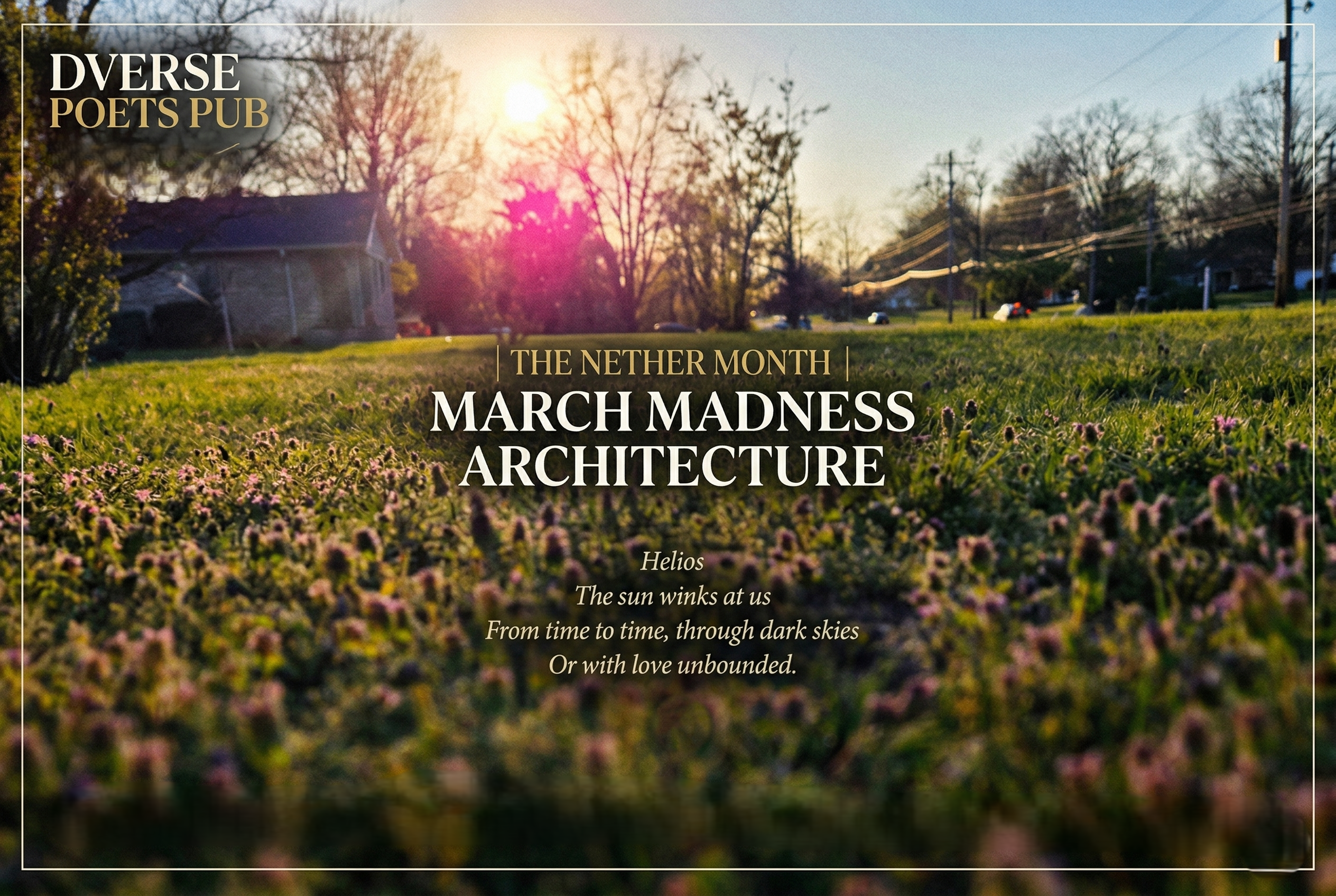 The Architecture of March Madness: A Nether Month Manifestation