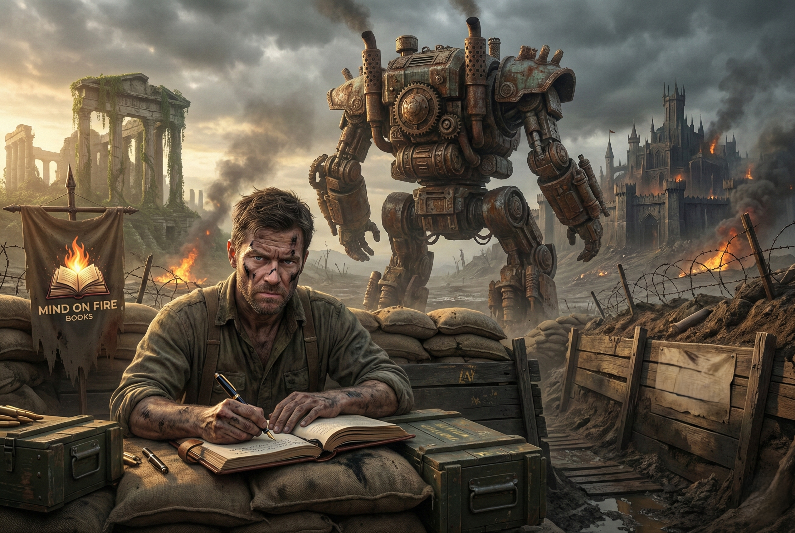 March Is a Siege: Speculative Fiction Trends from the Front Lines