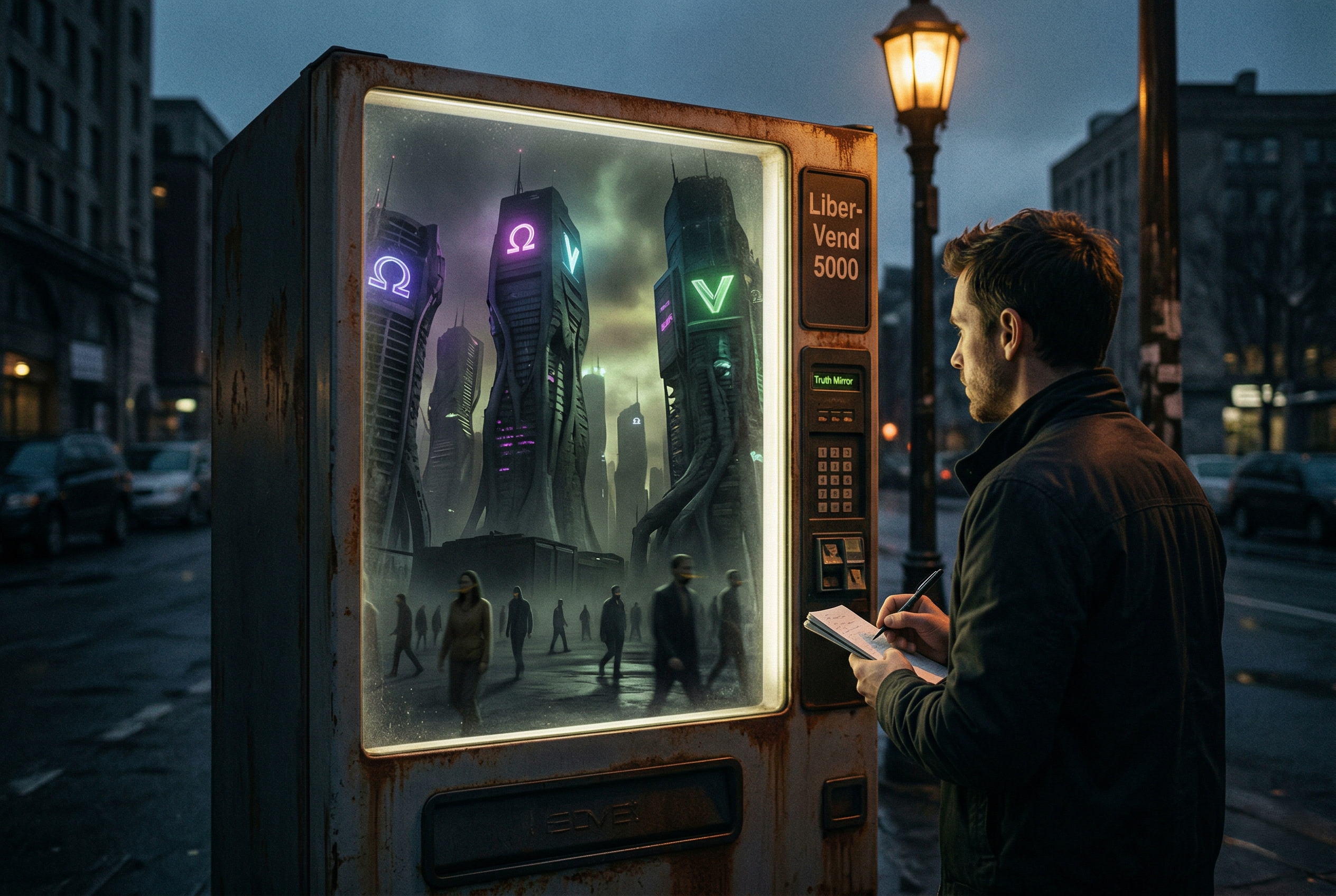 The Truth Mirror: A Quadrille on the Silent Oligarchy