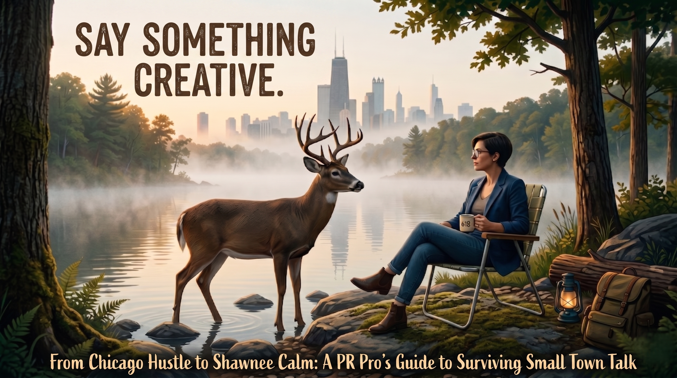 From the Windy City to the Shawnee: How a PR Pro Mastered the Art of “Weird” Small Talk