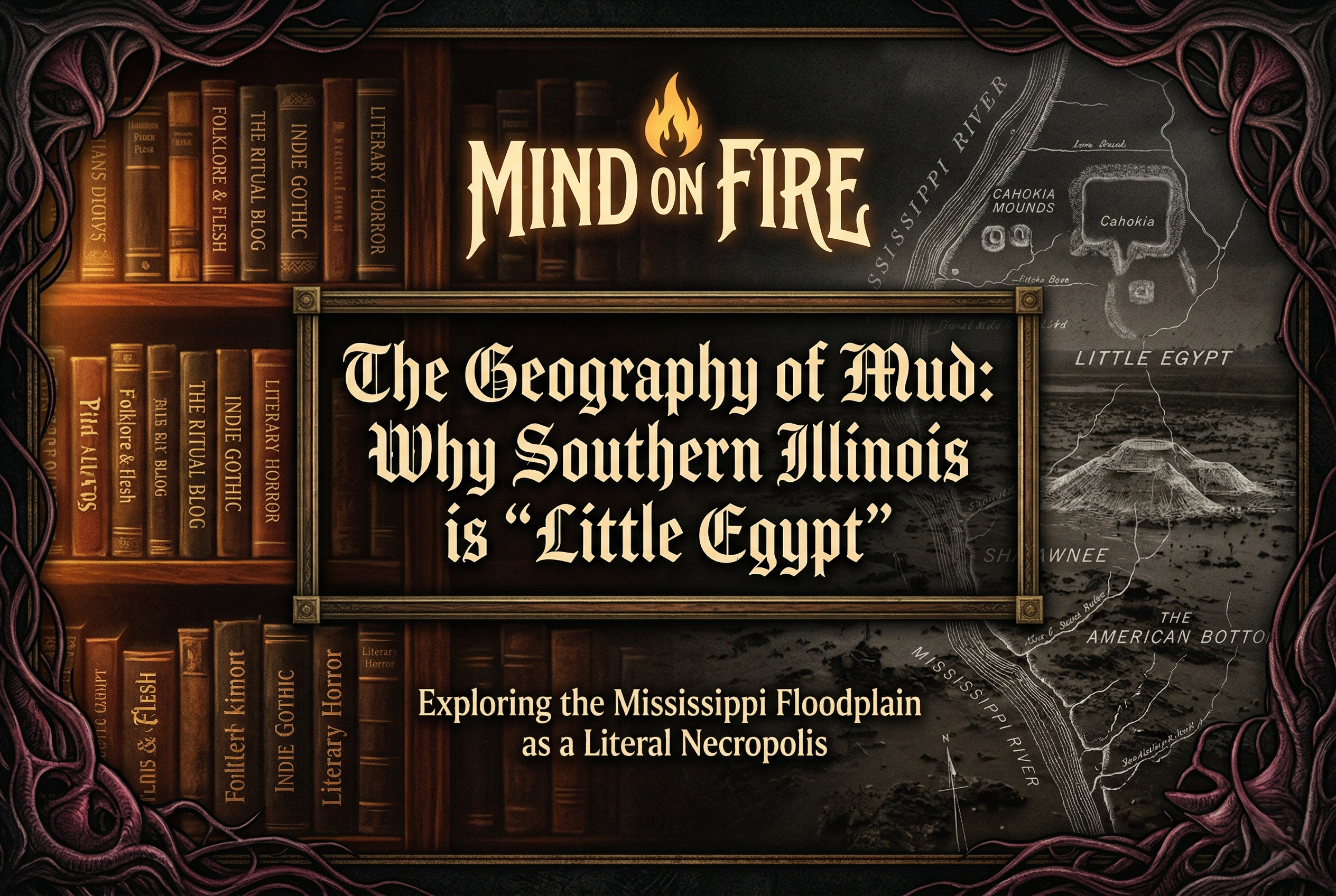 The Geography of Mud: Why Southern Illinois is “Little Egypt”