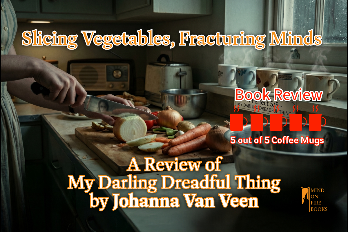 Slicing Vegetables, Fracturing Minds: A Review of My Darling Dreadful Thing by Johanna Van Veen