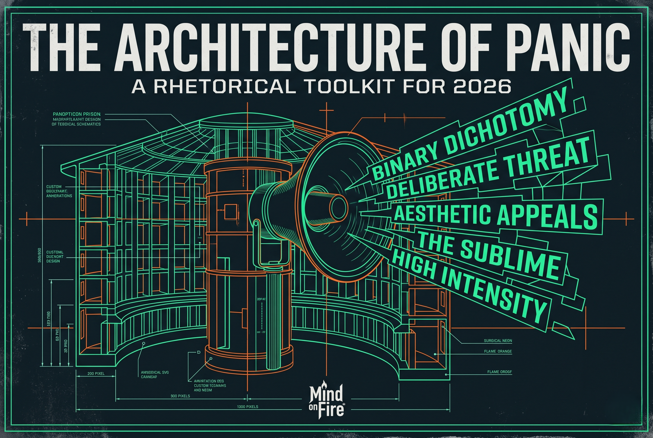 The Architecture of Panic: How to Spot the Gears of Modern Fear