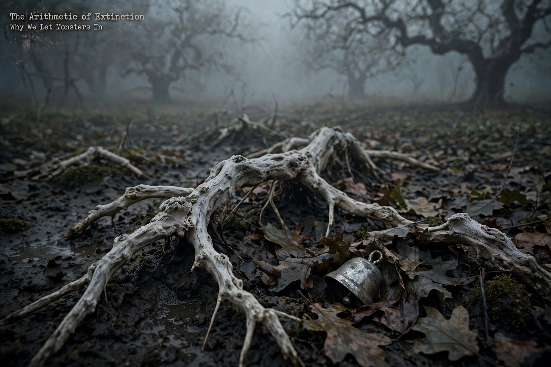 The Arithmetic of Extinction:  Why We Invite Monsters In | Folk Body Horror