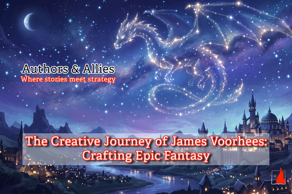 The Creative Journey of James Voorhees: Crafting Epic Fantasy