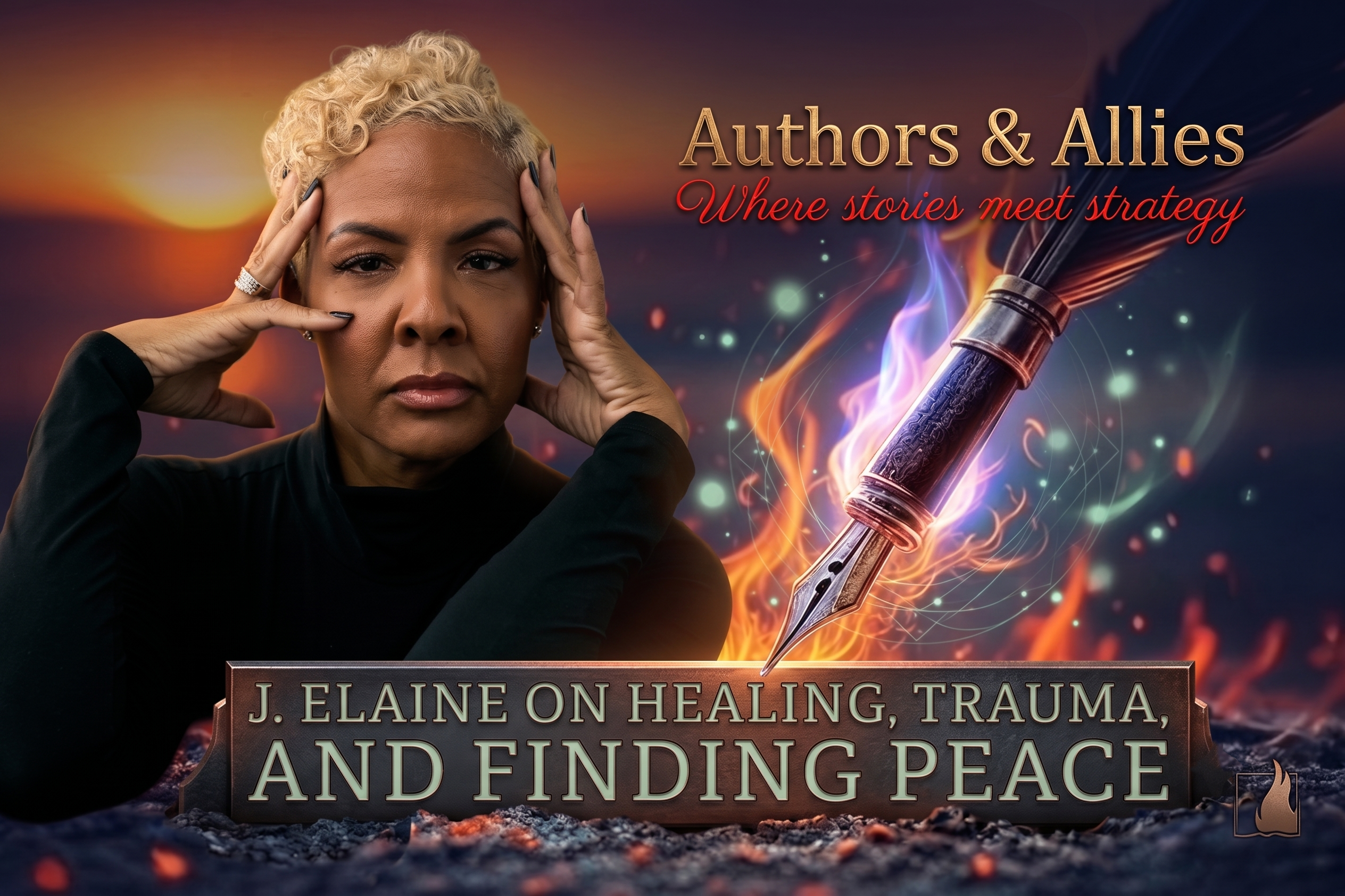 J. Elaine on Healing, Trauma, and Finding Peace