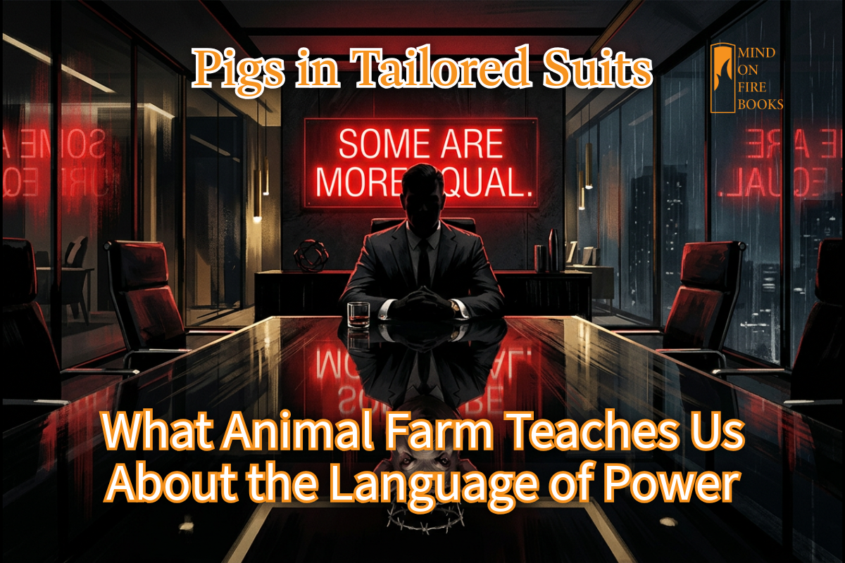 Pigs in Tailored Suits: What Animal Farm Teaches Us About the Language of Power