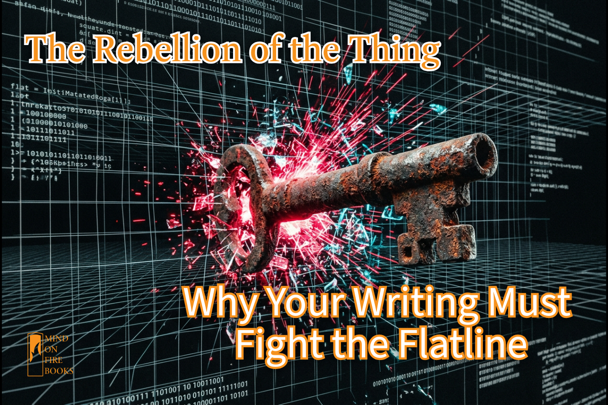 Why Your Writing Must Fight the Flatline