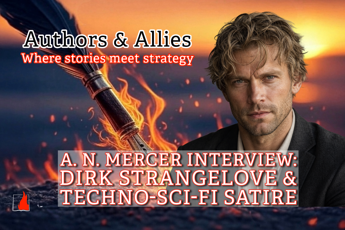 A. N. Mercer Interview: Dirk Strangelove & Techno-Sci-Fi Satire