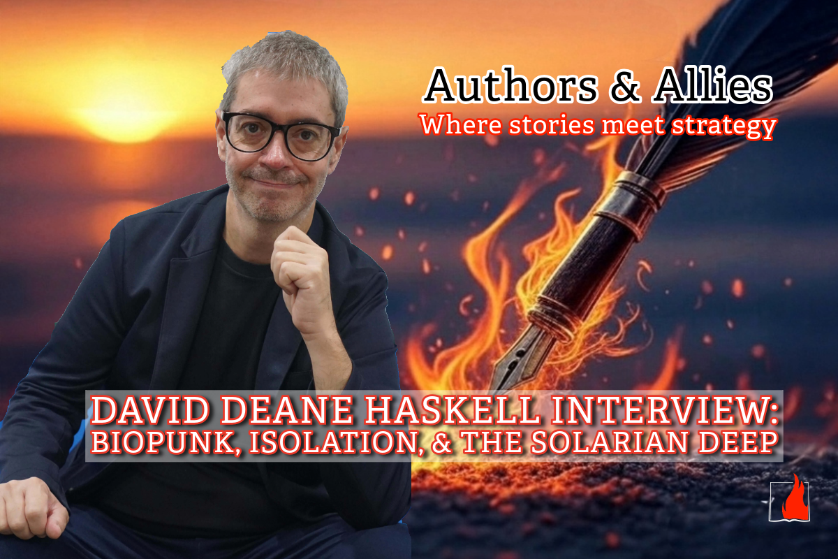 David Deane Haskell Interview: Biopunk, Isolation, & The Solarian Deep