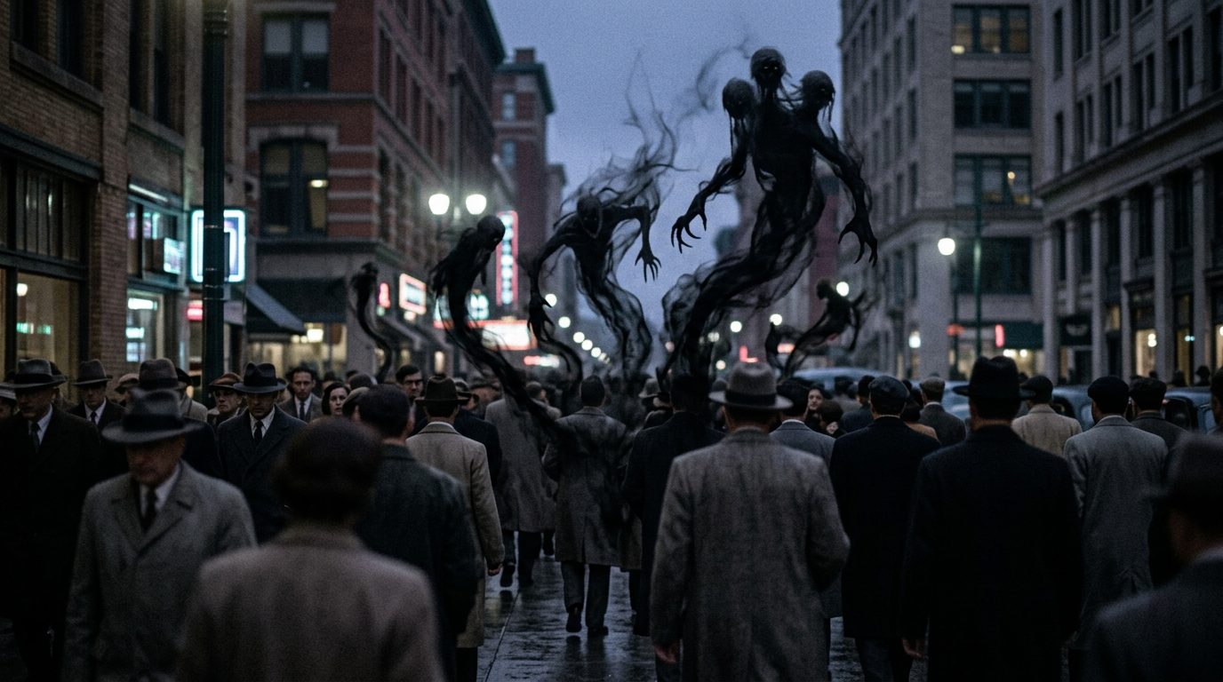 The Architecture of Silence: Why We Fear the Wrong Monsters