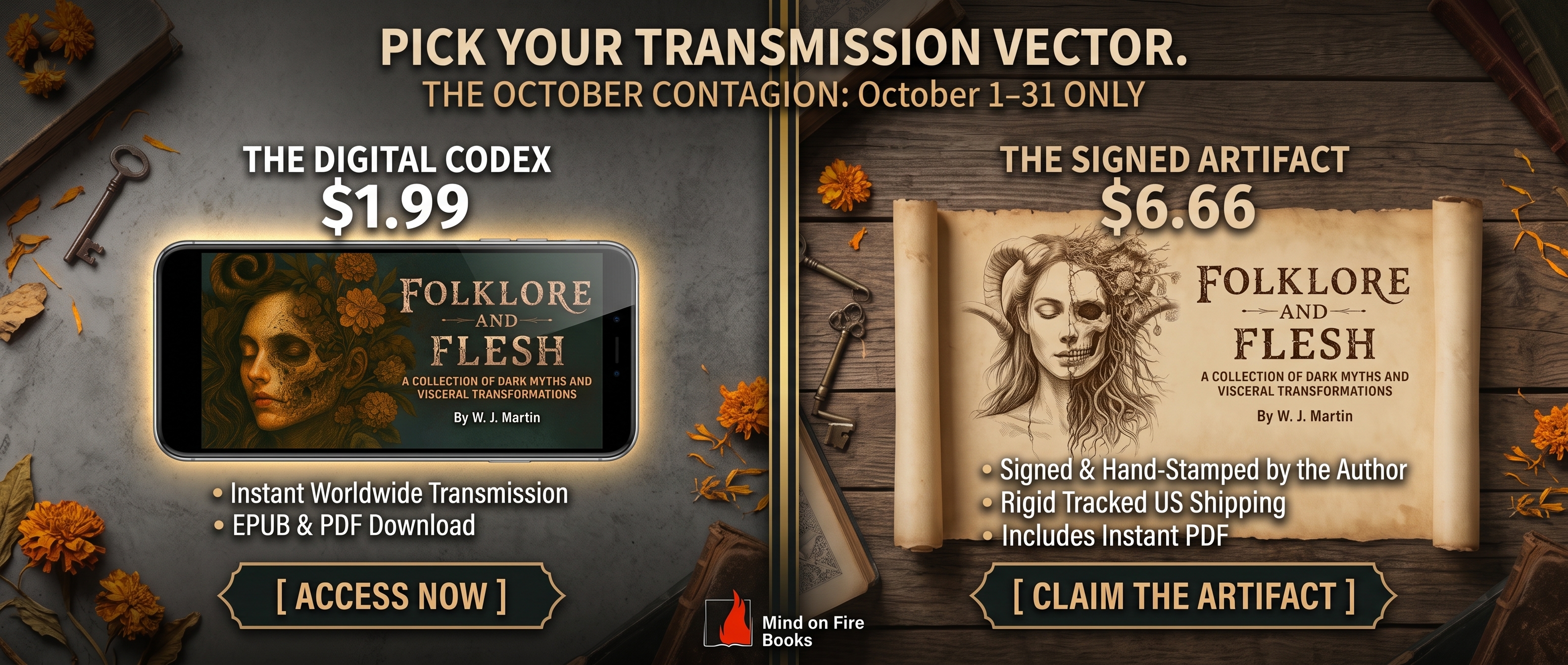 October Contagion Sale