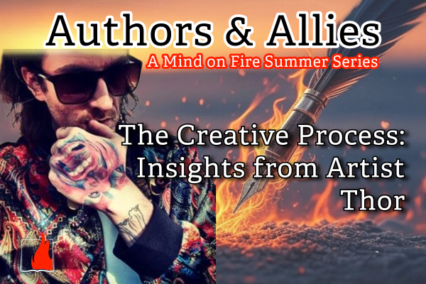 Authors and Allies Thor Blog