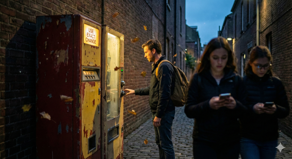 Vendoquill series 1 invitation